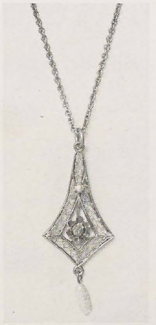 Catalog evidence for La Vallier Necklace · No. 91065