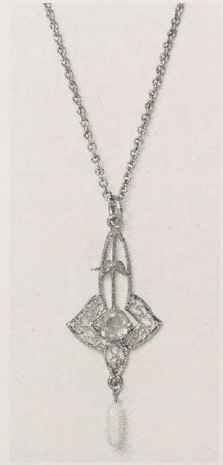 Catalog evidence for La Vallier Necklace · No. 91066