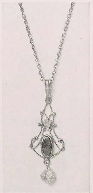 Catalog evidence for La Vallier Necklace · No. 91067