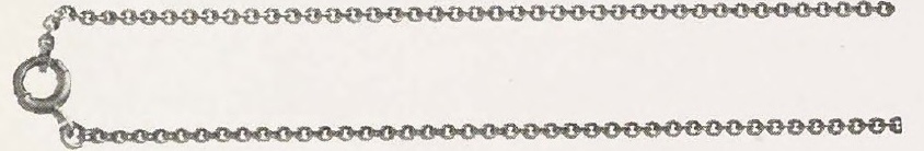 Catalog evidence for Cable Link Neck Chain · No. 91117