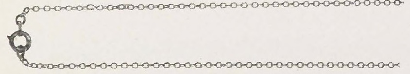 Catalog evidence for Cable Link Neck Chain · No. 91130