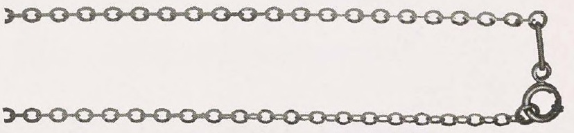 Catalog evidence for Heavy Cable Link Neck Chain · No. 91132