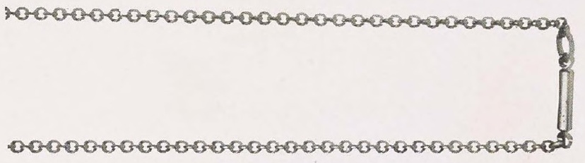 Catalog evidence for Polished Cable Link Neck Chain · No. 91134