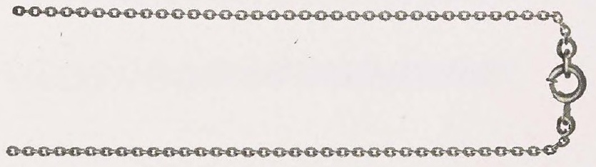 Catalog evidence for Engraved Cable Link Neck Chain · No. 91138