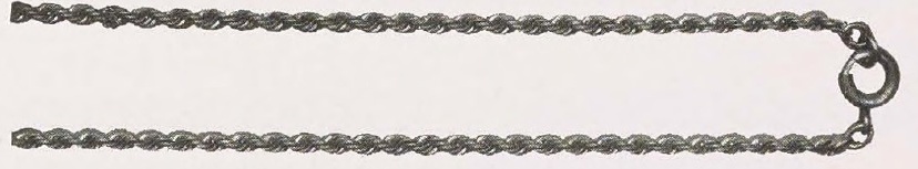 Catalog evidence for Rope Chain Neck Chain · No. 91140