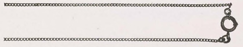 Catalog evidence for Fine Lapped Curb Neck Chain · No. 91144