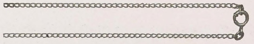 Catalog evidence for Single Curb Neck Chain · No. 91148