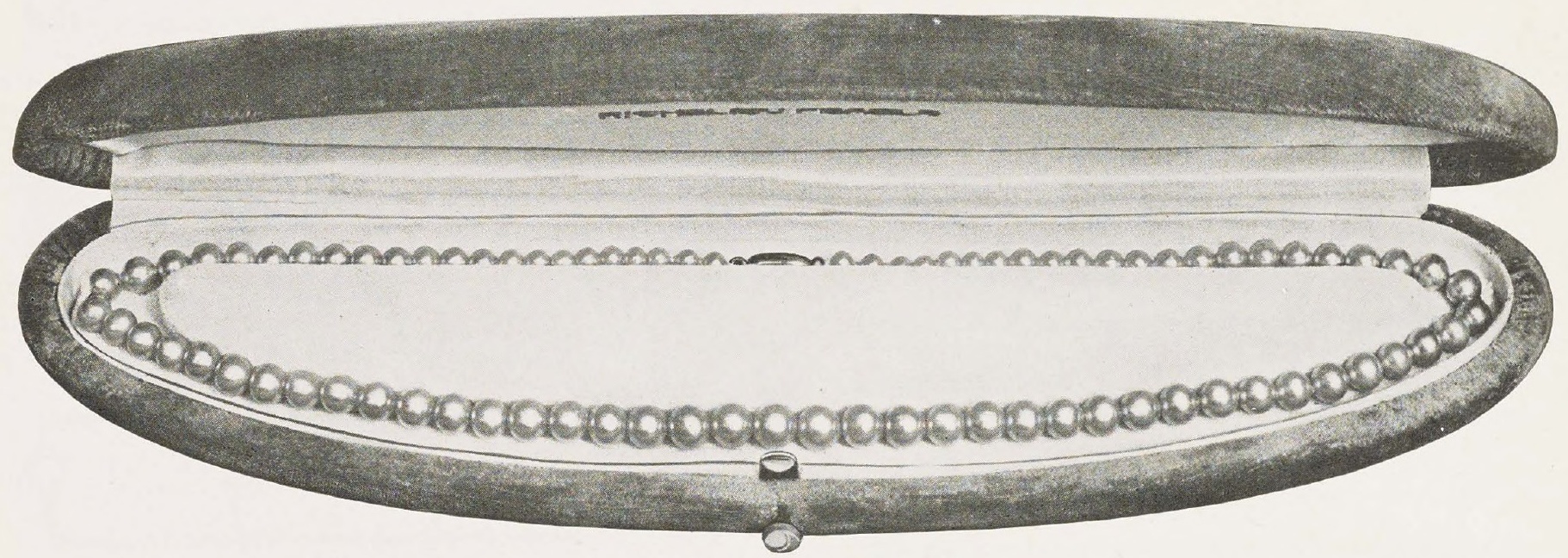 Catalog evidence for Richelieu Pearl Necklace · No. 91150
