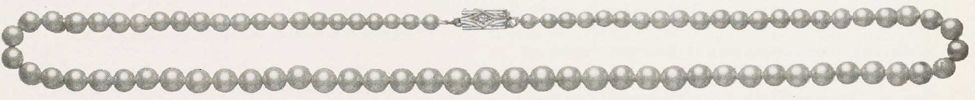 Catalog evidence for Richelieu Pearl Necklace · No. 91152