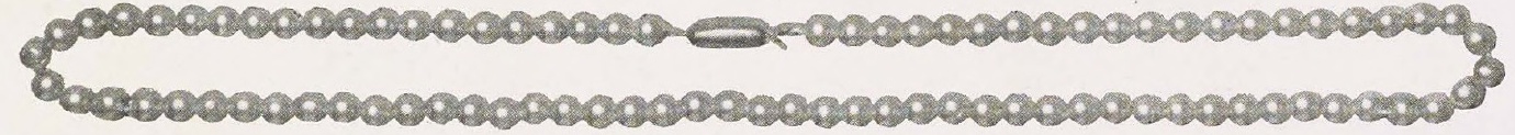 Catalog evidence for Pearl Necklace · No. 91164