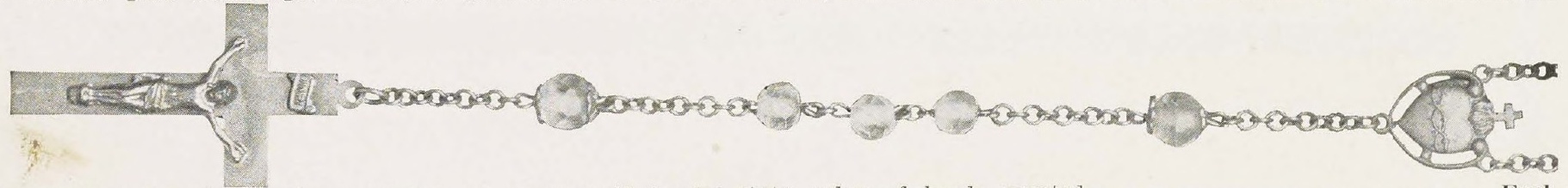 Catalog evidence for Rosary · No. 91199