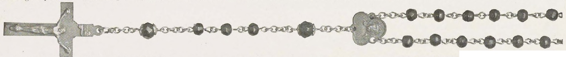 Catalog evidence for Rosary · No. 91200