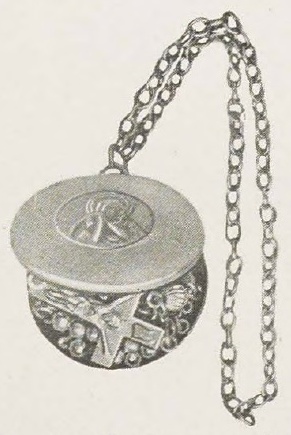 Catalog evidence for Rosary Carrying Case and Beads · No. 91208