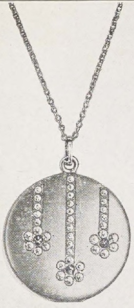 Catalog evidence for Locket and Chain · No. 91214