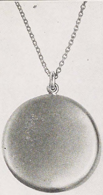 Catalog evidence for Locket and Chain · No. 91216
