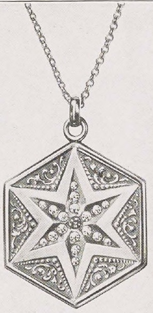 Catalog evidence for Locket and Chain · No. 91218