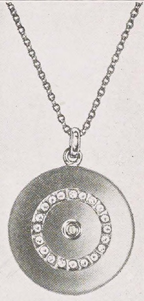 Catalog evidence for Locket and Chain · No. 91219