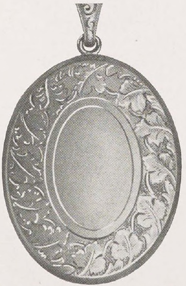 Catalog evidence for Locket · No. 91239