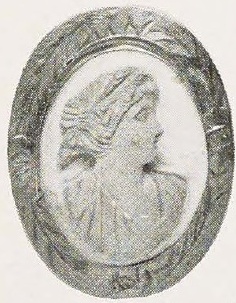 Catalog evidence for Shell Cameo Brooch · No. 91242