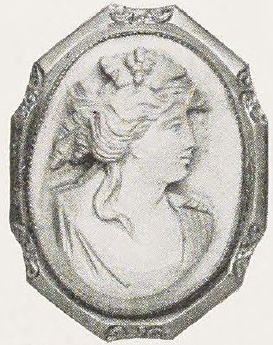 Catalog evidence for Shell Cameo Brooch · No. 91244