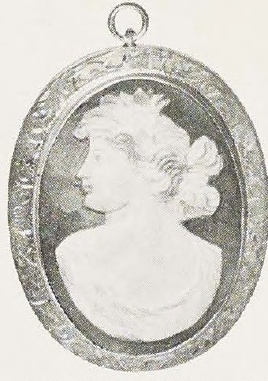 Catalog evidence for Shell Cameo Brooch · No. 91246