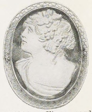 Catalog evidence for Shell Cameo Brooch · No. 91247
