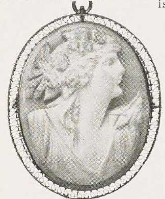 Catalog evidence for Shell Cameo Brooch · No. 91248