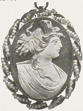 Catalog evidence for Shell Cameo Brooch · No. 91251