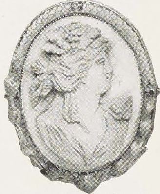 Catalog evidence for Shell Cameo Brooch · No. 91252