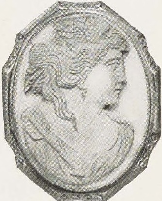 Catalog evidence for Shell Cameo Brooch · No. 91257