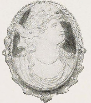 Catalog evidence for Shell Cameo Brooch · No. 91259