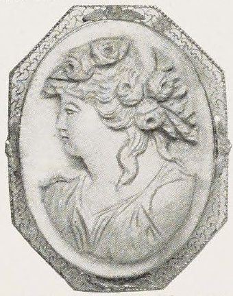 Catalog evidence for Shell Cameo Brooch · No. 91260
