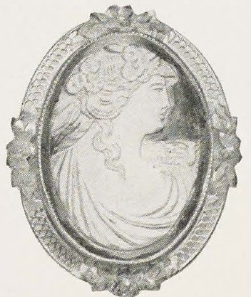 Catalog evidence for Shell Cameo Brooch · No. 91261