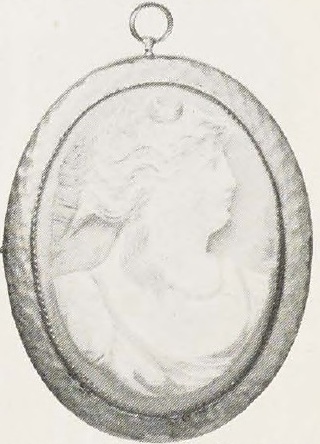 Catalog evidence for Shell Cameo Brooch · No. 91262