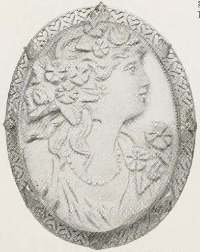 Catalog evidence for Shell Cameo Brooch · No. 91265