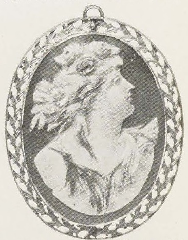 Catalog evidence for Shell Cameo Brooch · No. 91267
