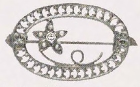 Catalog evidence for Brooch · No. 91272