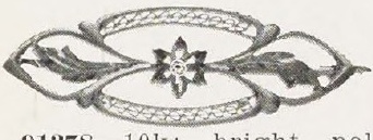 Catalog evidence for Brooch · No. 91278