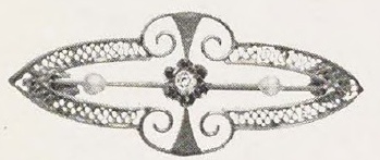 Catalog evidence for Brooch · No. 91288
