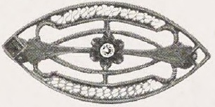 Catalog evidence for Brooch · No. 91289