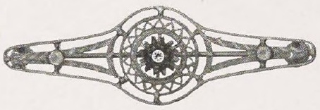 Catalog evidence for Brooch · No. 91290
