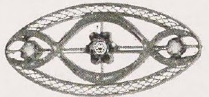 Catalog evidence for Brooch · No. 91291