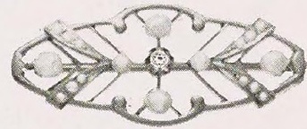 Catalog evidence for Brooch · No. 91292