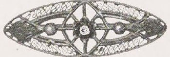 Catalog evidence for Brooch · No. 91295