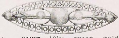 Catalog evidence for Brooch · No. 91297