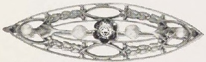Catalog evidence for Brooch · No. 91298