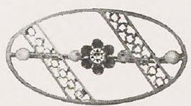 Catalog evidence for Brooch · No. 91299