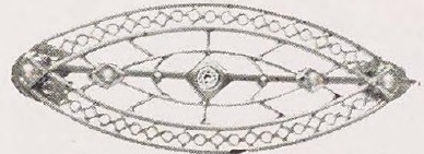 Catalog evidence for Brooch · No. 91301