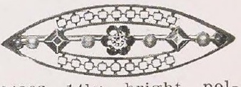 Catalog evidence for Brooch · No. 91302