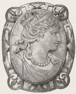 Catalog evidence for Brooch · No. 91303S